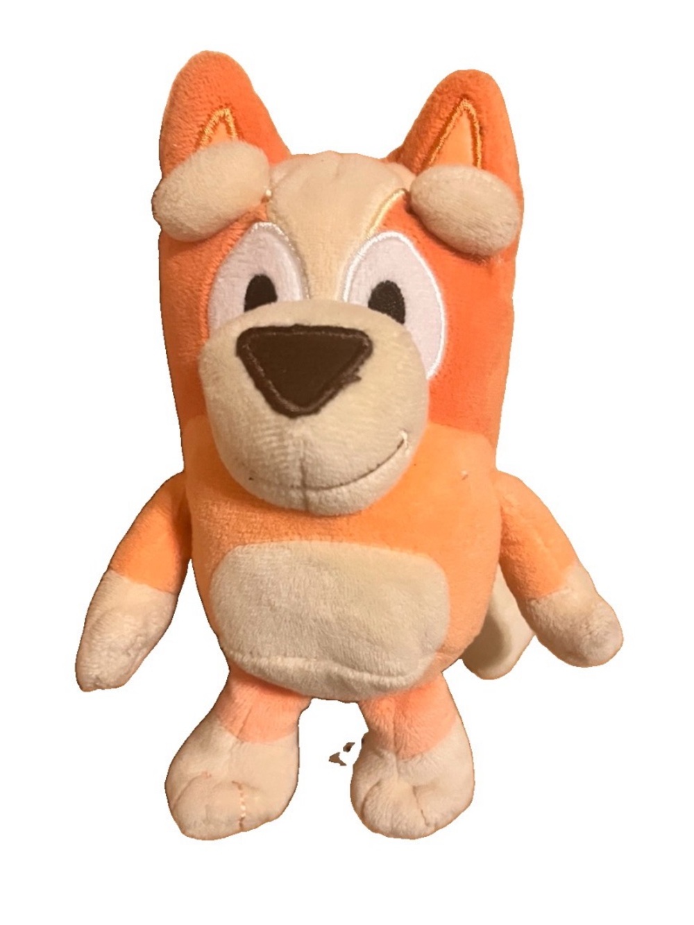 Bingo 6" Plush Toy Stuffed Animal Heeler Puppy Dog Moose Toys Cartoon Show